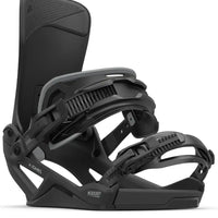 Mercury Fase Snowboard Bindings - Eclipse Black 2026