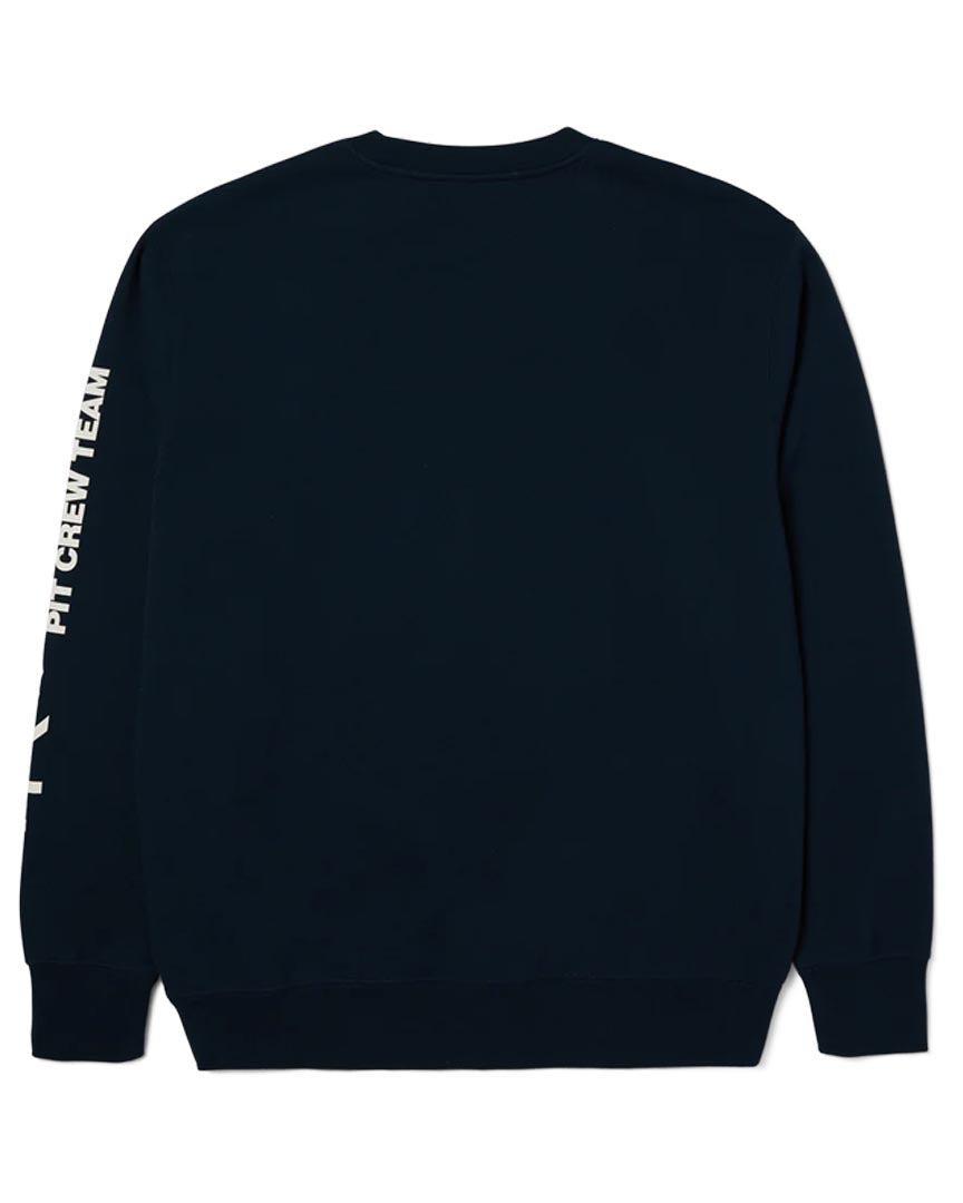 X Toyota Trd Pit Crew Sweatshirt - Black