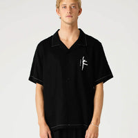 Marilyn Suspension Shirt - Black