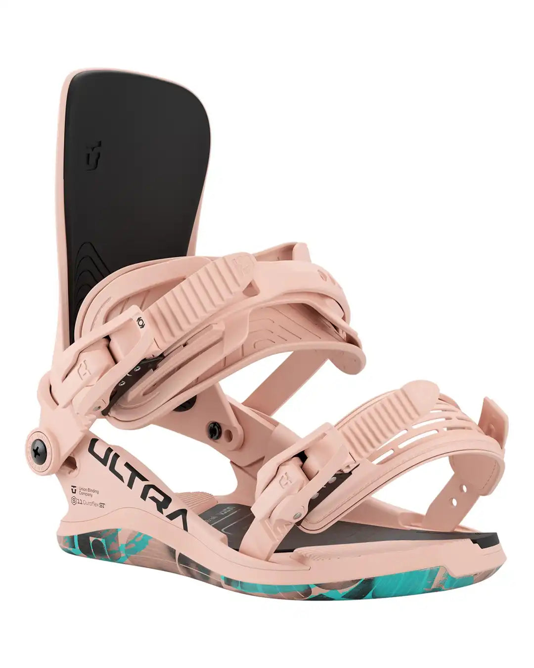 Ultra W Women's Snowboard Bindings - Pink 2026