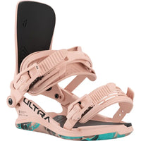 Fixation De Snowboard Ultra W - Pink 2026