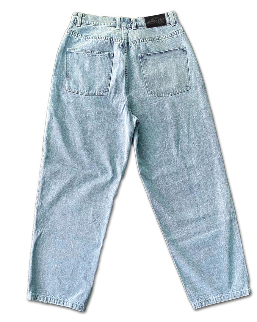 Jeans Wavy Jeans - Light Blue