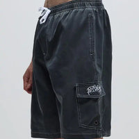 Boardshort Swans Cargo 21 - Black