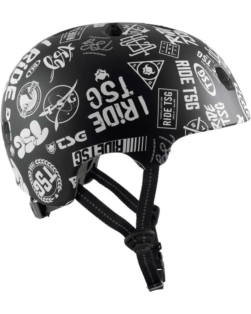 Meta Graphic Design Skate Helmet