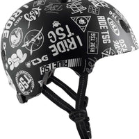 Meta Graphic Design Skate Helmet