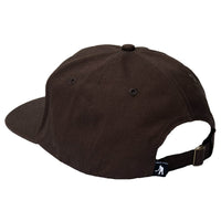 Gardenia Workers Hat - Chocolate