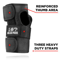 Kids Wrist Guards - Black
