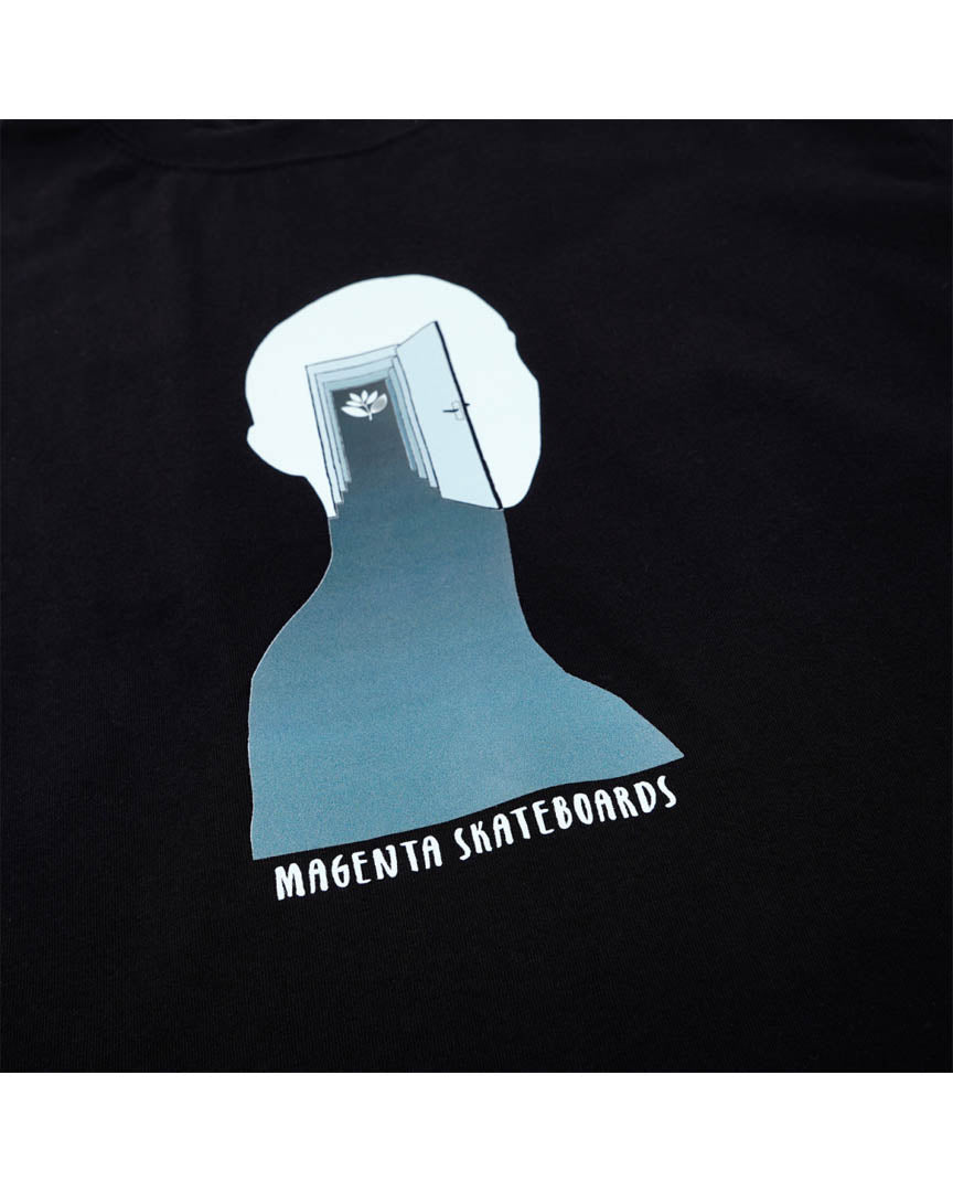 Door Tee T-Shirt - Black