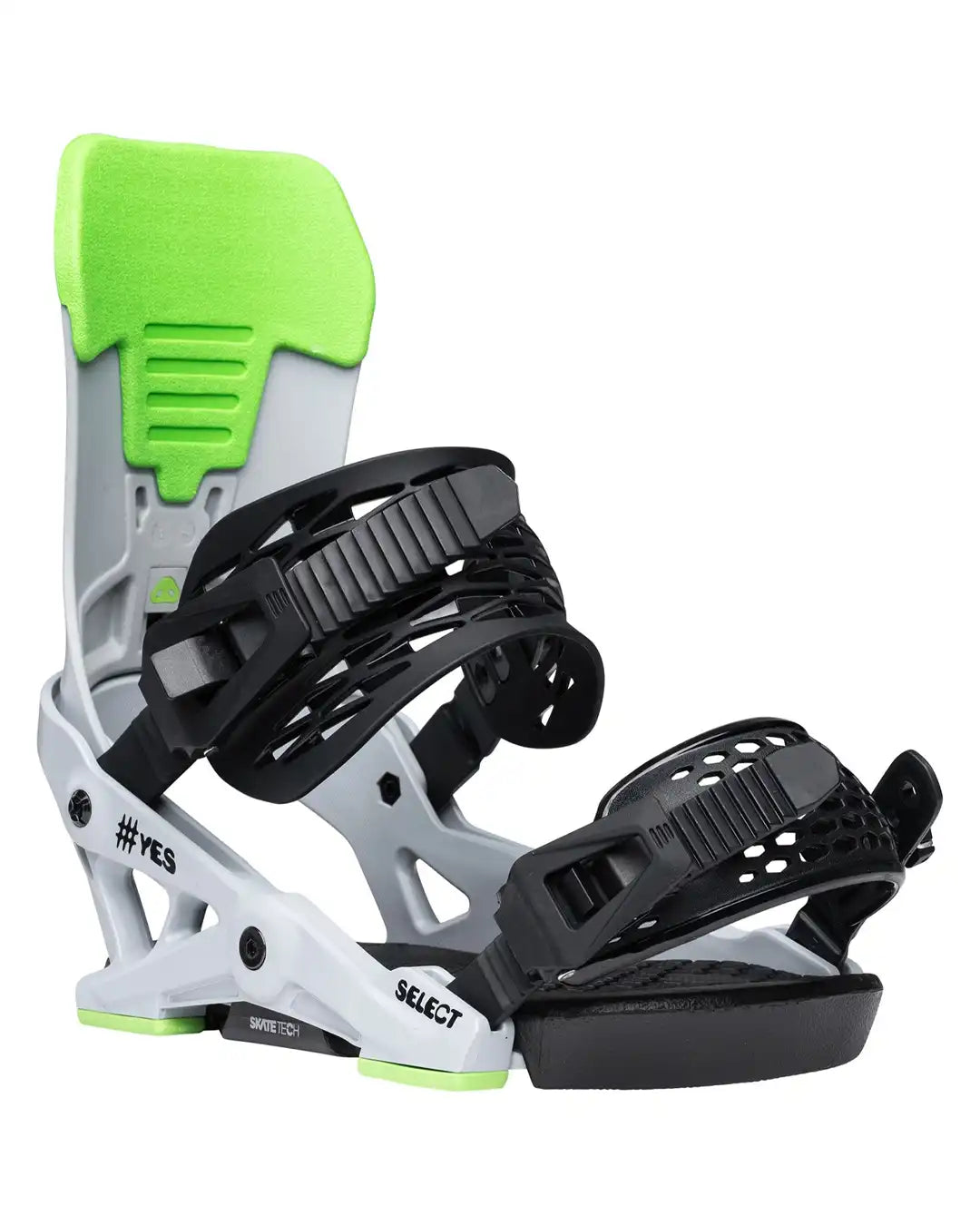 Select Snowboard Bindings - Yay Grey 2026