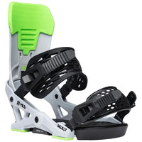Select Snowboard Bindings - Yay Grey 2026