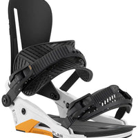 Fixation De Snowboard Atlas - White/Orange 2026