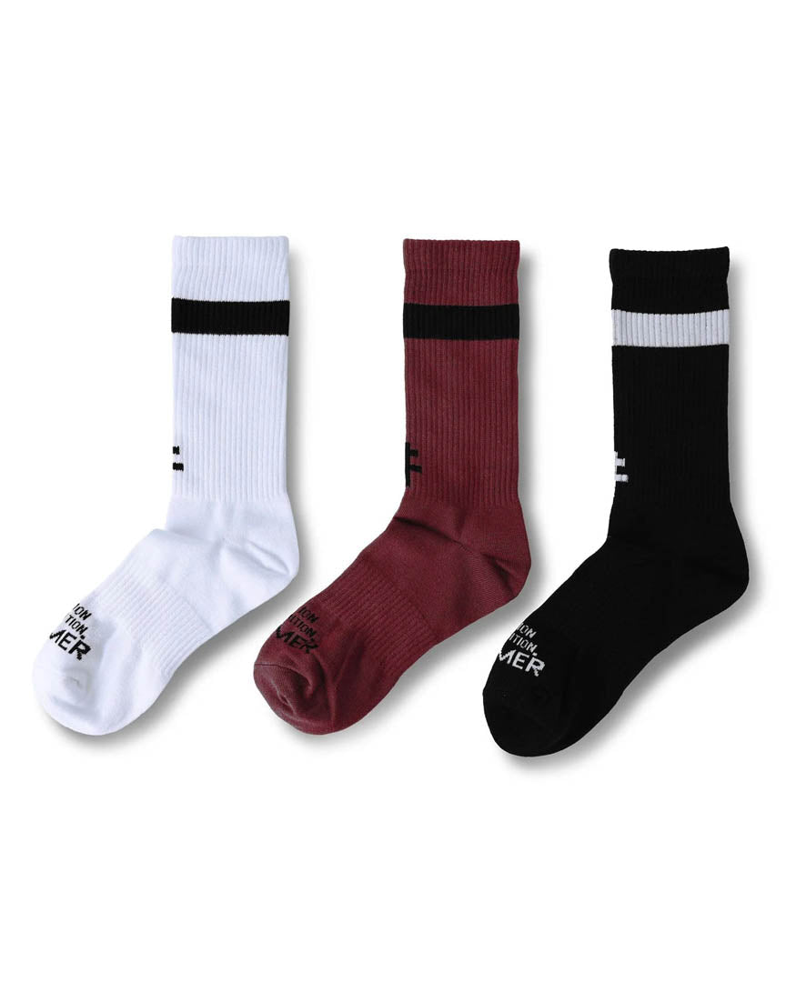 Franchise Sock (3Pack) Socks - Multi