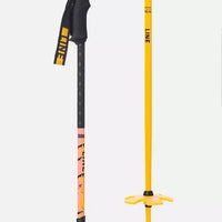 Vision Ski Poles - Orange