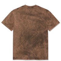 Acid Surf Logo T-Shirt - Brown