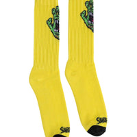 Meek Og Slasher Hand Socks - Yellow