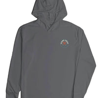 Navigator Hooded UV Long Sleeve T-Shirt - Granite Grey