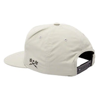 Casquette Tridents Nylon Snapback - Moss