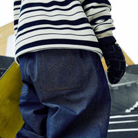3 Ply Denim Snow Pants - Dark Denim