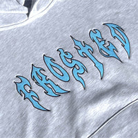 Hoodie Vahan'S Graphic - Ash Grey