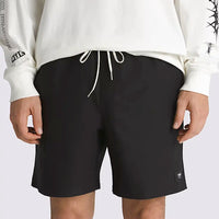 Range Relaxed Elastic Shorts - Black