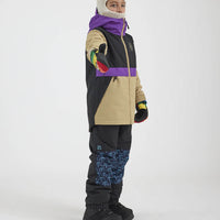 Youth Trencher Full Zip Winter Jacket - Tan