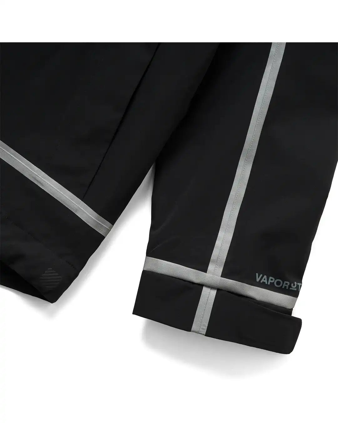 Taped Winter Jacket - Black