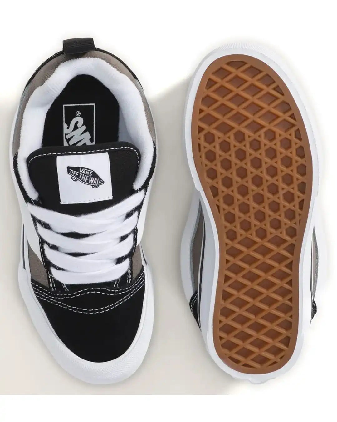 Souliers Knu Skool Kids - 2-Tone Bl/Bunge