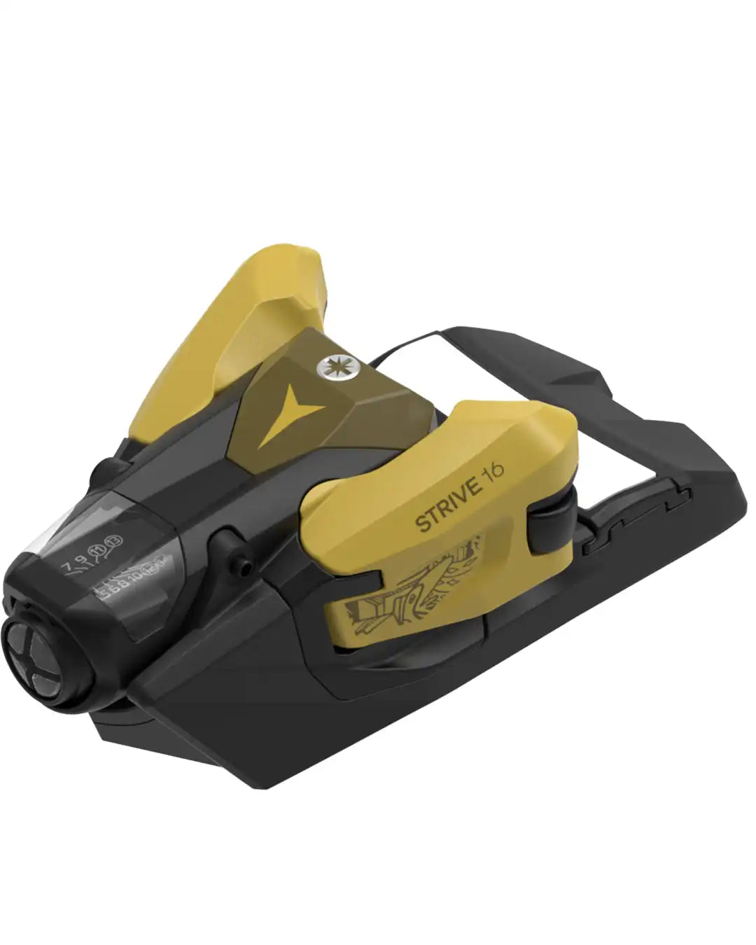 Atomic Strive 16 MN Ski Bindings – Pro-Level Stability For All