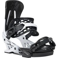 Mercury Snowboard Bindings - Cloud White 2026