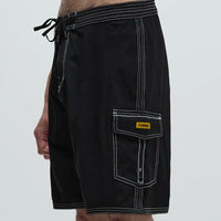 Boardshort Reynolds 19 Trunk - Black