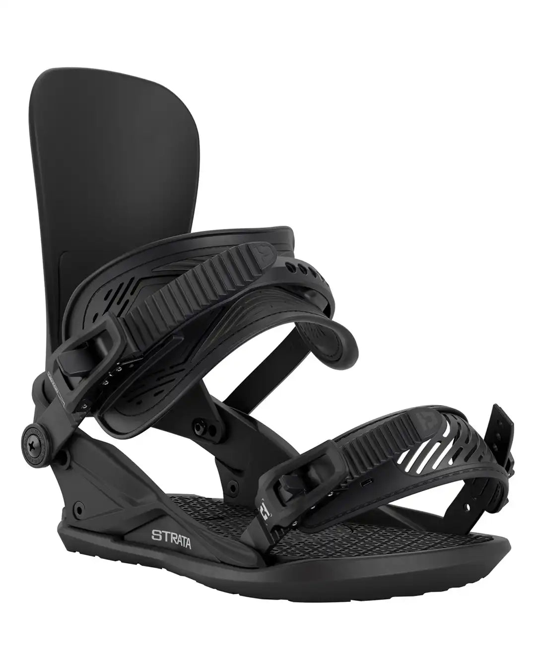 Strata Snowboard Bindings - Black 2026