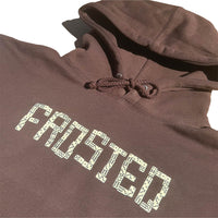 Hoodie Dominos - Brown