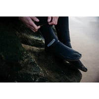 Majestic Boot 5Mm Split Toe - Black
