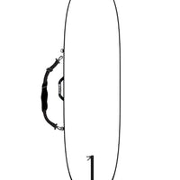 Daylight Noserider 8Ft6 Surfboard Bag - White