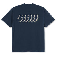 Faces T-Shirt - New Navy