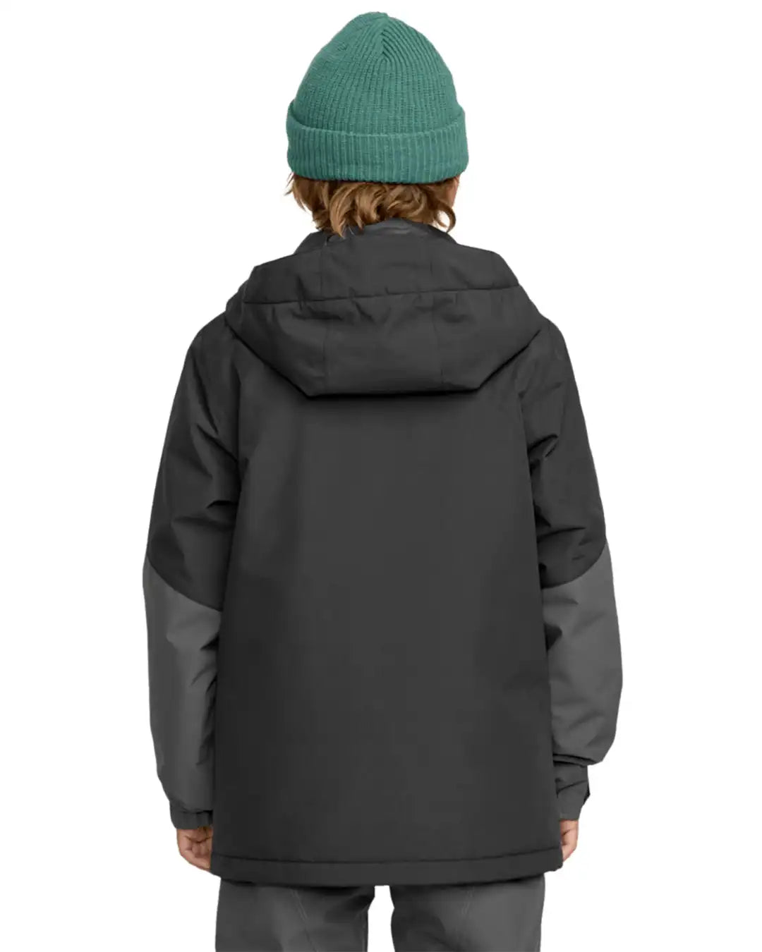 Vernon Insulated Kid's Winter Jacket - Black
