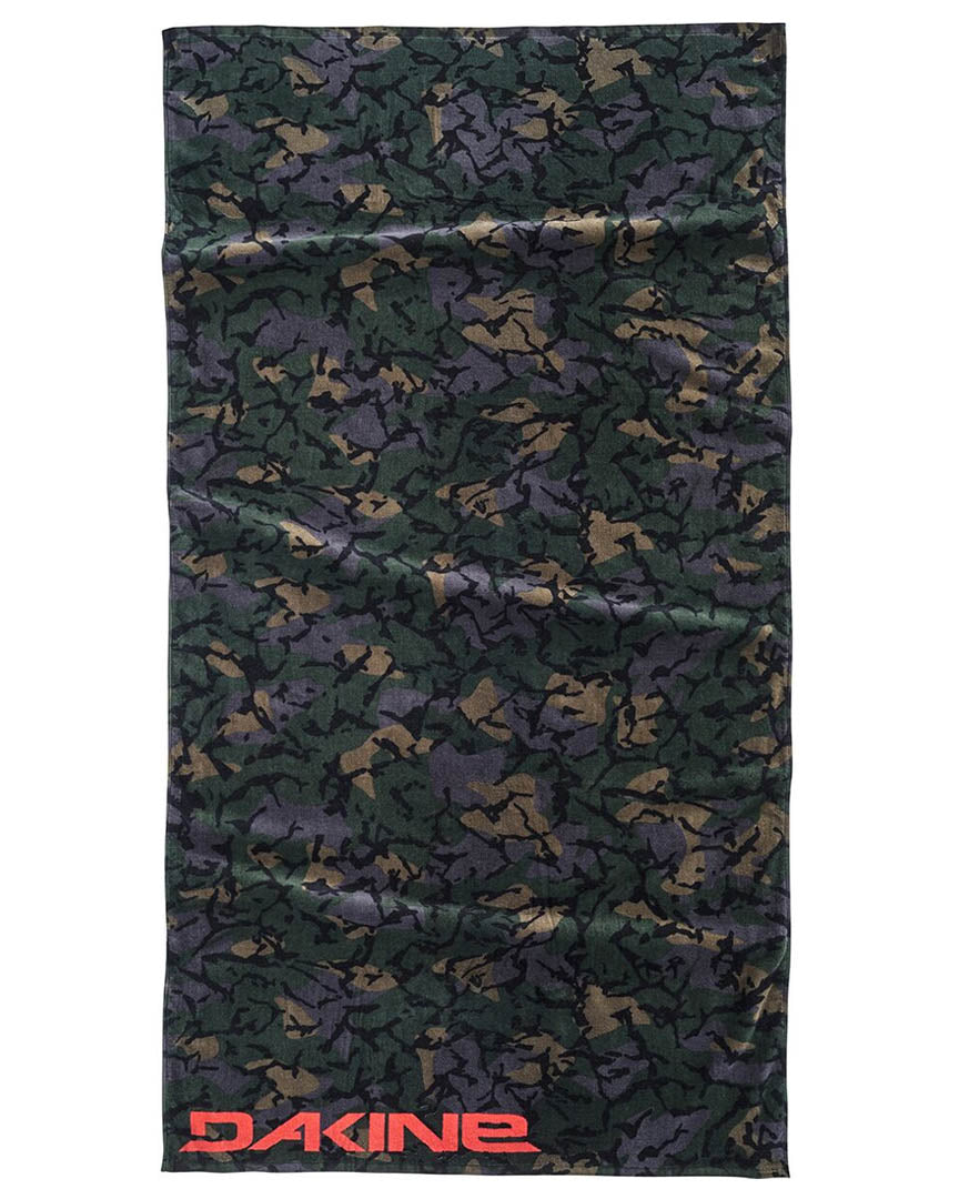 Terry Beach Towel - Cascade Camo