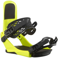 Edb Snowboard Bindings - Neon Yellow 2025