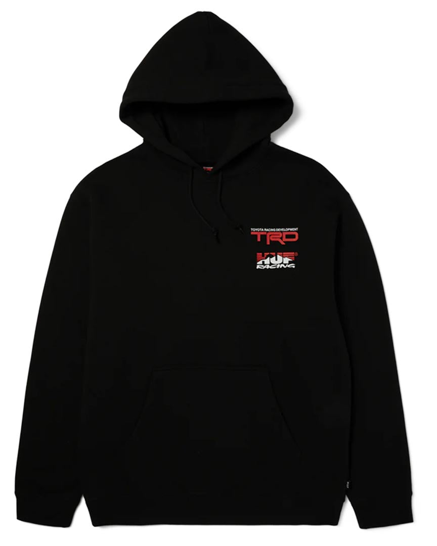 X Toyota Trd Team 4X4 Hoodie - Black