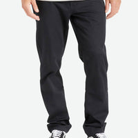 Choice Chino Regular Pants - Black