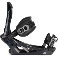 Sonic Snowboard Bindings - Black 2025