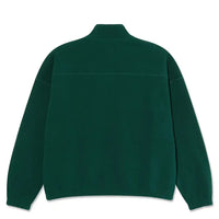 Ivan Half Zip Sweatshirt - Dark Emerald