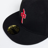 New Era Dynasty Hat - Black/Red
