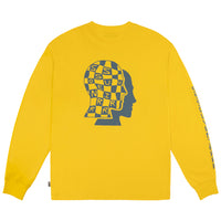 Check Your Head Long Sleeve T-Shirt - Butter