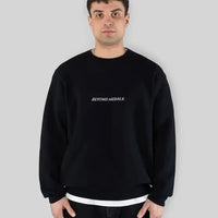 Cotton Ouaté Jacquard Knit - Black