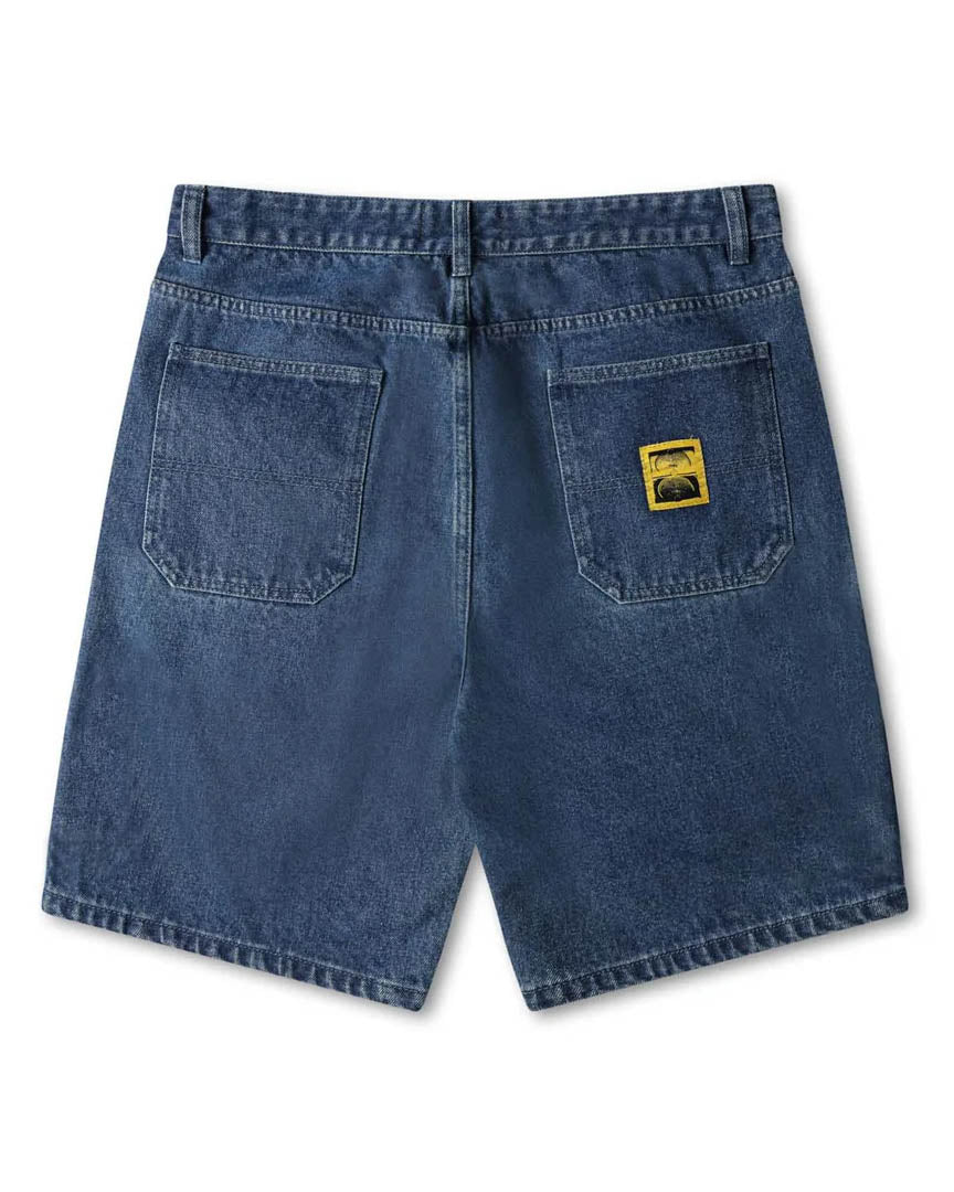 Reynold 21" Denim Shorts - Dark Blue