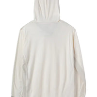 Bimini Hooded Uv Long Sleeve T-Shirt - Off White
