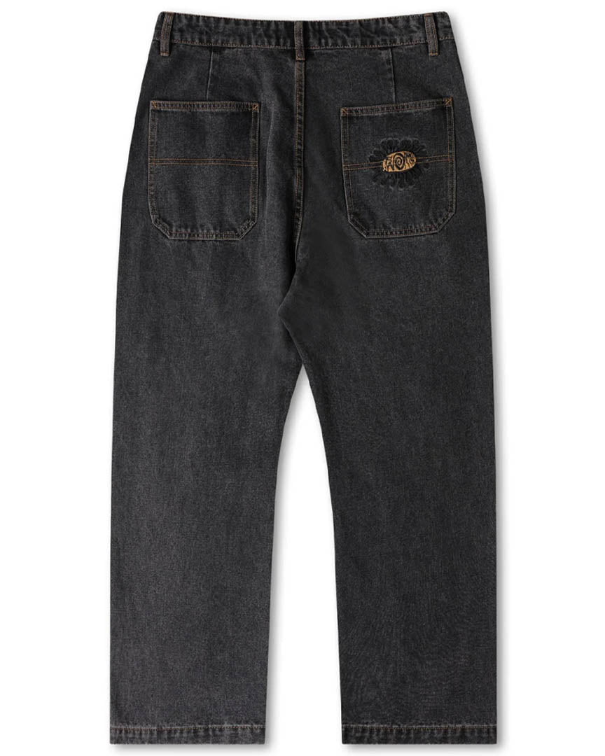 Jeans Reynolds Denim - Washed Black