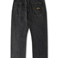 Reynolds Denim Jeans - Washed Black
