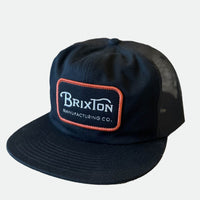 Casquette Grade Hp Trucker Hat - Black/Orange
